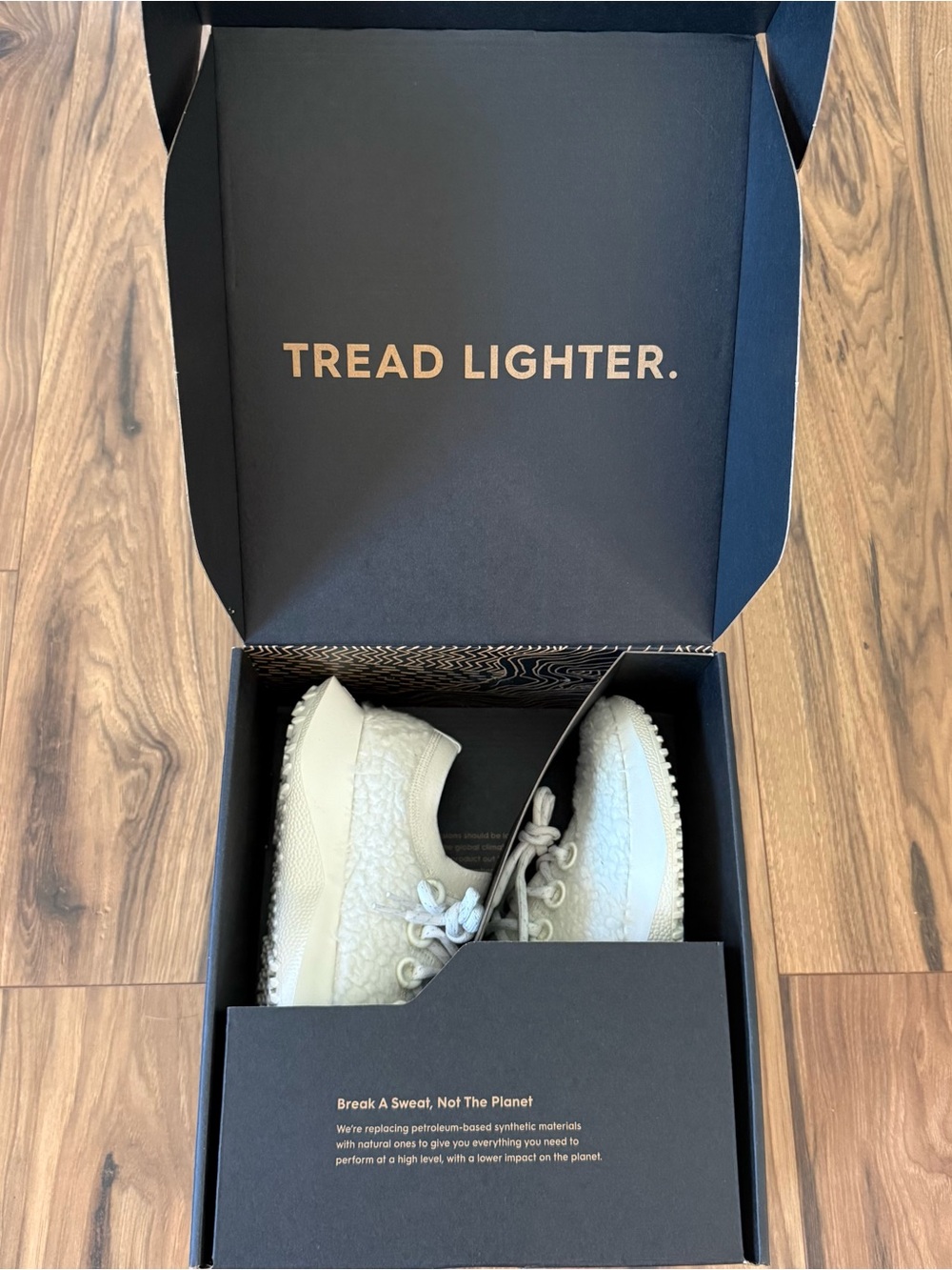 Allbirds W9 Wool Dasher 2 Fluff White BRAND NEW W BOX - Picture 7 of 12